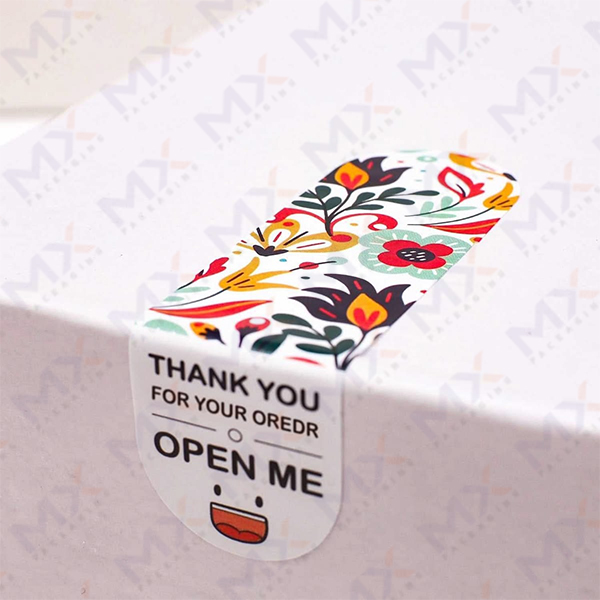 Custom Packaging Labels - view 4